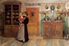 Carl Larsson del album "Nuestra casa" 1894-96